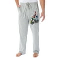 thumbnail image 5 of DC Comics Men's Justice League Superheroes Loungewear Sleep Pajama Pants, 5 of 5