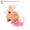 Brown, variant on Interactive Electric Plush Rabbit Stuffed Bunny Toy, Walking & Mumbling Soft Educational Pet for Kids, Ear Wiggling, 7.48x3.15x6.69 inch
