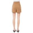thumbnail image 4 of Made by Olivia Women's Casual Classic High Waist Fake Button Shorts Pant with Side Zipper, 4 of 6