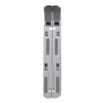 thumbnail image 2 of Soporte para computadora portátil, ergonómico, de aleación de aluminio, de silicona, plegable, antideslizante, con ángulo ajustable, para computadora portátil de 9 a 15,6 pulgadas, 2 of 5