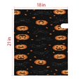 thumbnail image 4 of Happy Halloween Spooky Pumpkin Bat Mailbox Covers,Magnetic 18x21 Inch Mailbox Wrap Water Proof Reusable Fall Welcome Box Wraps for Rustic Farmhouse Home Decor, 4 of 5