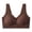 A2-Coffee, variant on Posture Support Bra Balconette Bra Plus Size Bras Push Up Bras High Impact Bra No Underwire Posture Corrector for Women Full Coverage Bra Comfortable Bra Front Closure Bras Beige L