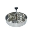 thumbnail image 1 of Comedero para cerdos Yuyangstore Recipiente para forraje Acero inoxidable 28 cm x 7 cm, 1 of 8