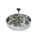 thumbnail image 1 of Comedero para cerdos Yuyangstore Recipiente para forraje Acero inoxidable 28 cm x 7 cm, 1 of 8