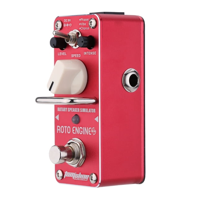 Labymos AROMA ARE-3 Roto Engine Rotary Speaker Simulator Mini Single Electric Guitar Effect Pedal with True Bypass