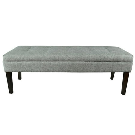 MJL Furniture Kaya Button Tufted Bench