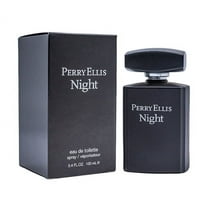 Perry Ellis Night Eau de Toilette, Cologne for Men, 3.4 Oz Full Size