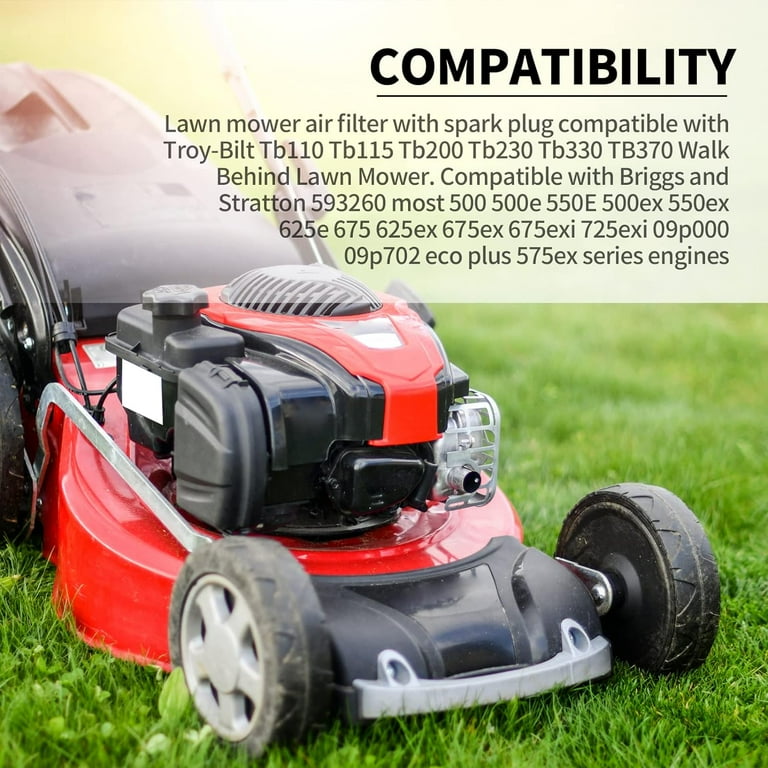 Troy bilt push mower air filter sale