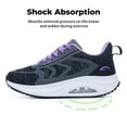thumbnail image 6 of B BESUNEW Womens Walking Shoes | Arch Support Tennis Shoes | Fashion Sneakers for Casual Gym Workout US 5.5-11, 6 of 15