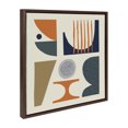 thumbnail image 2 of Rachel Lee of My Dream Wall Abstract Mid Century I 24x24 Framed Canvas Wall Art by Bellamy, 2 of 8