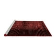thumbnail image 2 of Ahgly Company Machine Washable Indoor Rectangle Abstract Red Modern Area Rugs, 2' x 5', 2 of 4
