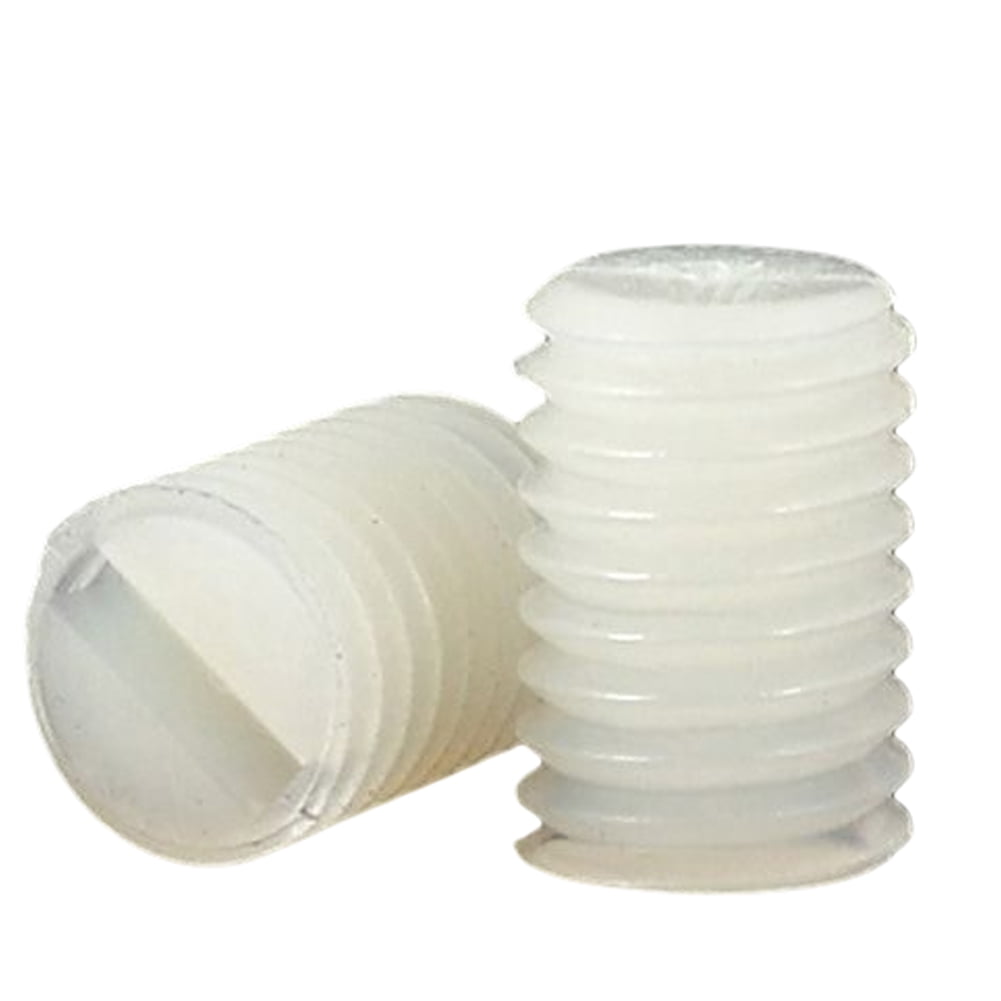 50pcs Nylon machine meter set screw M4x12mm