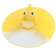 thumbnail image 2 of Chubasquero Para Niños Chubasquero Portátil Chubasquero Plegable Para Niños Portátil Reutilizable Con Capucha Impermeable Paraguas Sombrero Ropa ImpermeableAmarillo Oscuro, 2 of 7