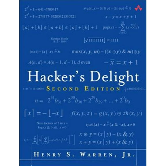 Pre-Owned Hacker's Delight (Hardcover) 0321842685 9780321842688