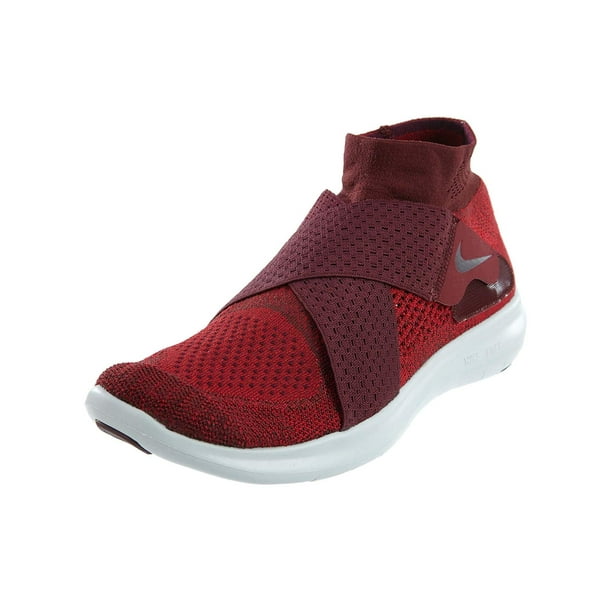 Nike - Nike Men's Free RN Motion Flyknit 2017 Running Shoes (10 D(M), Red, Size 10.0 - Walmart