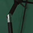 thumbnail image 5 of vidaXL Parasol Green 200x224 cm Aluminium, 5 of 5
