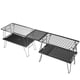thumbnail image 4 of Tablero de mesa Tablero de mesa de aleación de aluminio para exteriores Accesorio de escritorio mult CAMPINGMOON Tablero de mesa, 4 of 7