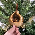 thumbnail image 5 of Binwennn Chandelier Christmas Ceramic Decorations Animal Christmas Ornament Christmas Tree Animal Pattern 2D Acrylic Ornament Animal Decoration Seasonal For Christmas Tree Ceiling Christmas, 5 of 5