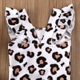 thumbnail image 4 of MesaSe Maillot de Bain Bikini Léopard pour Bébé Fille Été, 4 of 6