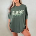 thumbnail image 6 of Funny Alligator T-Shirt – Later Gator Comfort Colors Tee, Retro Southern Saying Shirt, Florida Crocodile Gift for Men & Women, 6 of 8