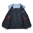 thumbnail image 3 of Chemise à Manches Courtes Boutonnée pour Hommes avec Motif Imprimé et Col Rabattu, Blouse d'Été Décontractée pour l'Extérieur et le Quotidien, 3 of 6