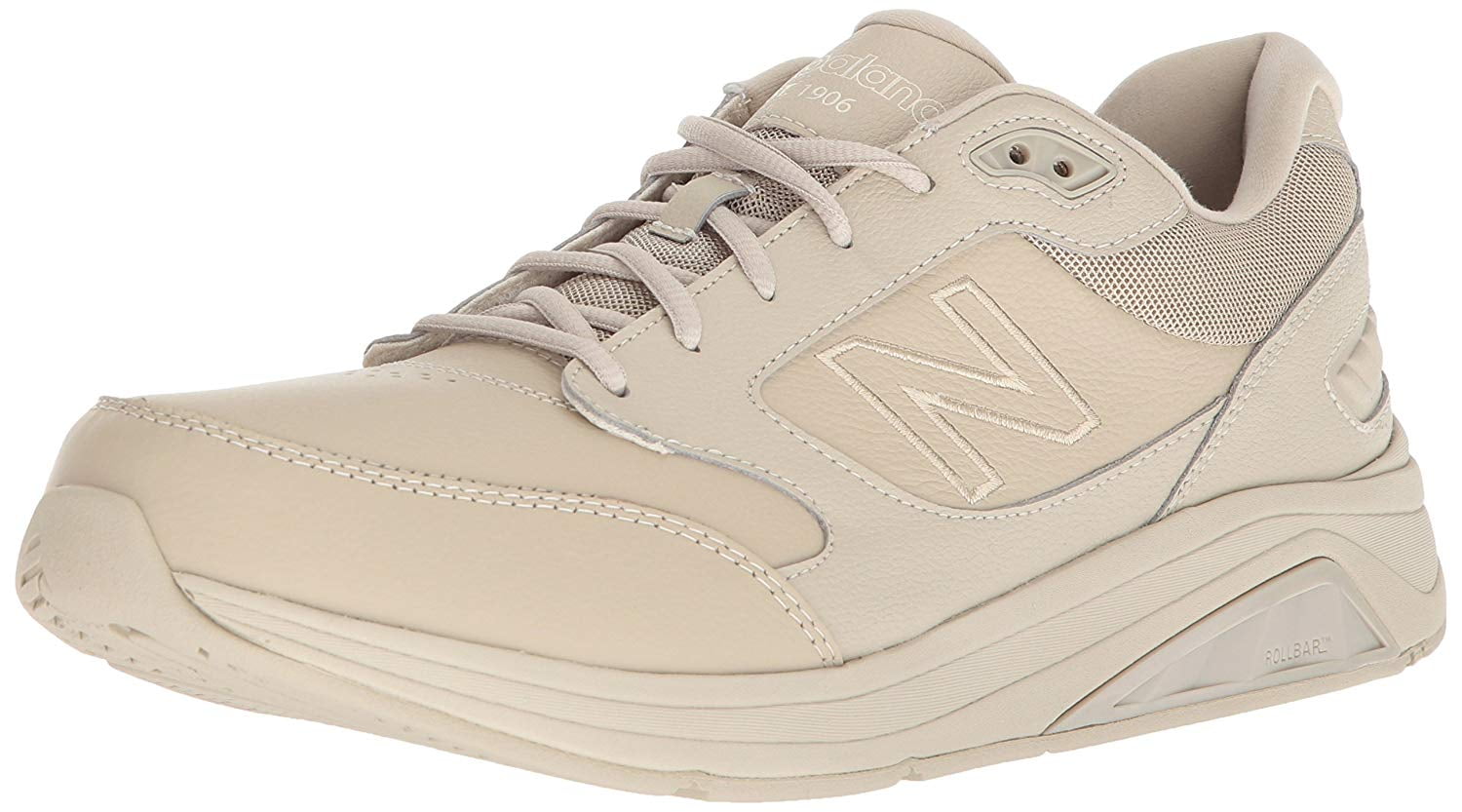 cream new balance shoes