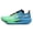 Blue loves green, variant on Gender-Neutral Low-Cut Running Sneakers Featuring a Breathable Mesh And PU Upper, Stability Cushioning, And a Lightweight Design Suitable for All Seasons, Perfect for Gym Workouts, Outdoor Hikes