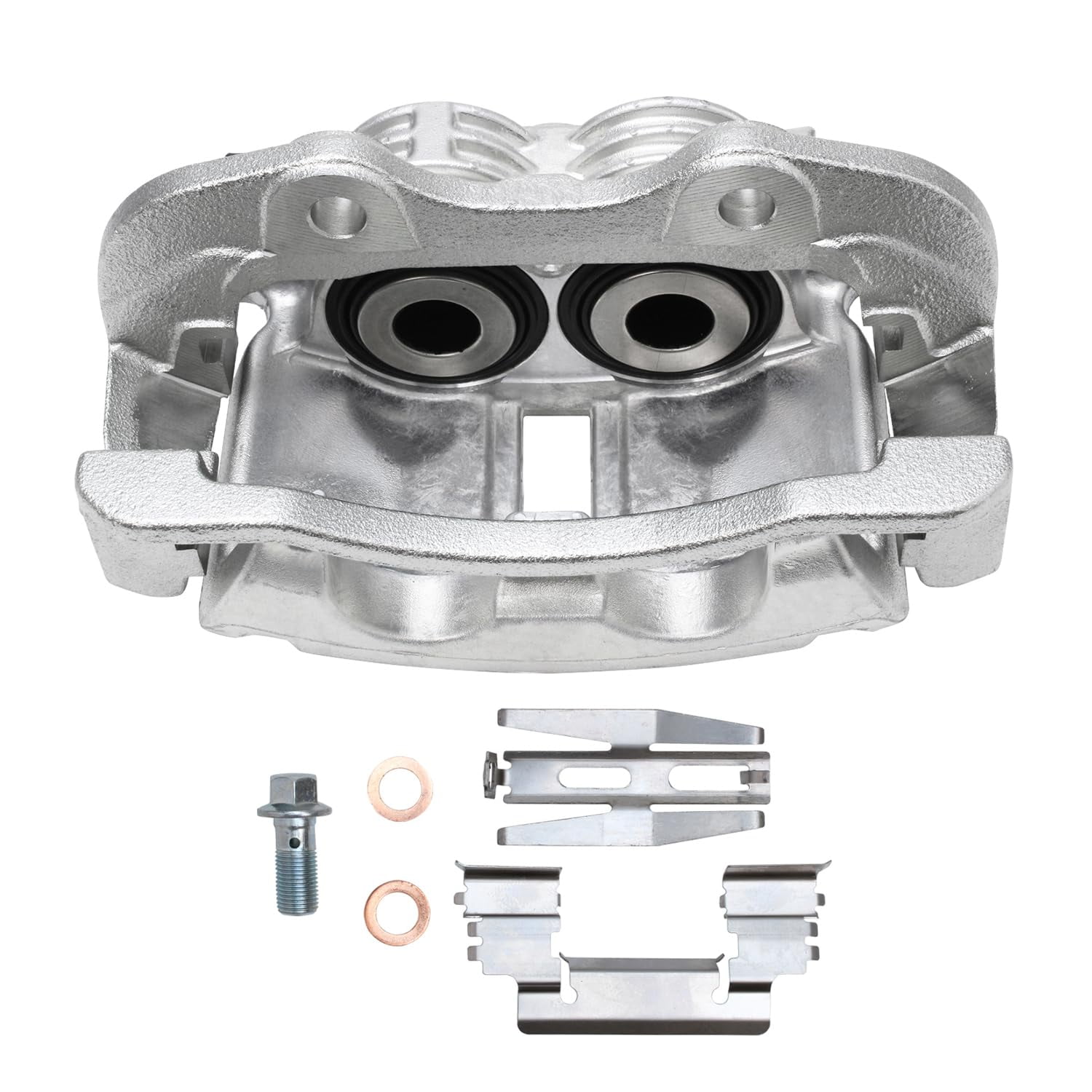Detroit Axle - Rear 2pc Brake Calipers for Chevrolet Tahoe Avalanche Suburban Silverado GMC Sierra Yukon XL 1500 Cadillac Escalade ESV EXT