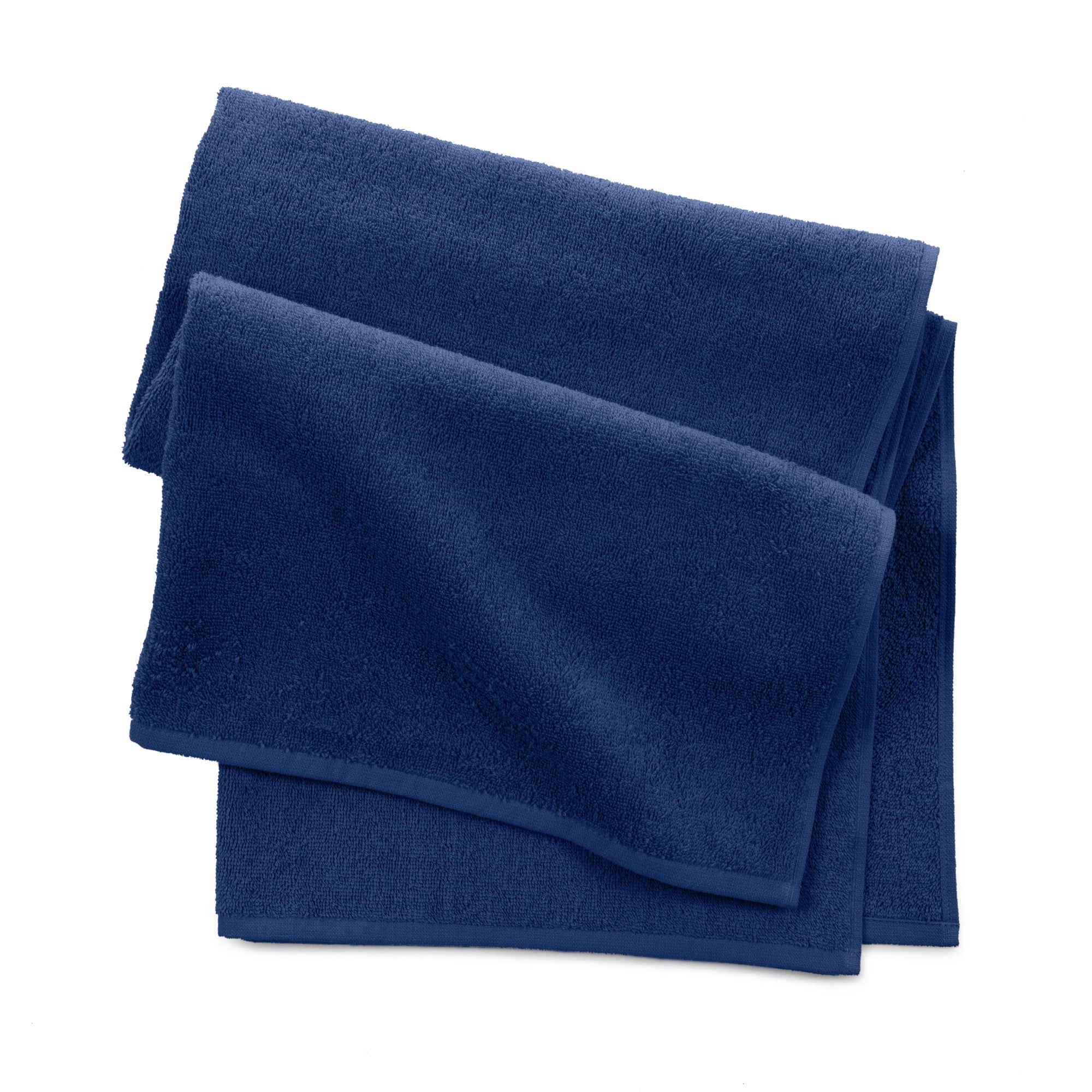 Martex Clean AF Antimicrobial Bath Towel Set, Blue, 6 Piece