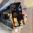 thumbnail image 5 of Disney Winnie The Pooh Honeypot Cover Smooth E-TPU Phone Case REALME GT 2 NEO3 MASTER 7 8 8I 9 9I 10 11 C30 C33 C35 C53 C55 Case, 5 of 5