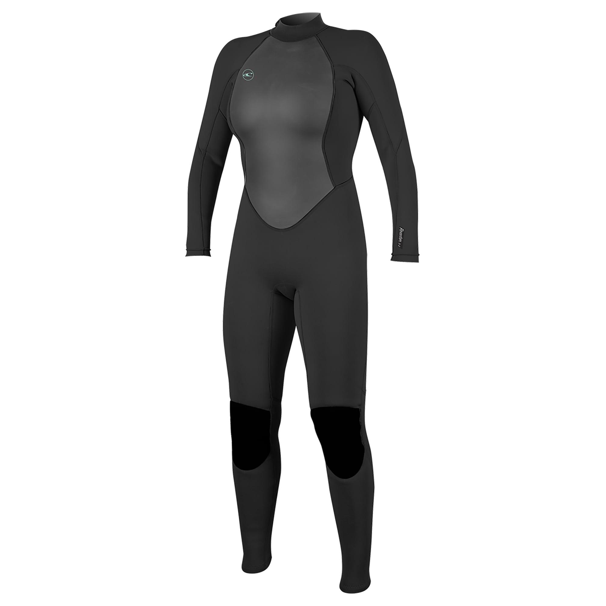 Noir ONeill Wetsuits Reactor II Back Zip Spring Combinaison de plongée Femme Size US 6