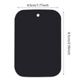 thumbnail image 3 of 9 Pack Metal Plates for Phone Magnet with Adhesive - Replacement for Phone Car Mount Holder, 3 of 4