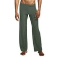 thumbnail image 5 of XIYON Mens Casual Pants Men's Lightweight Pants Breathable Soft Stretch Yoga Sleepwear Drawstring Waist Elastic Home Wear Trousers Streetwear, 5 of 7