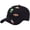 Black, variant on Cute Hats for Kid Girls Boys Washed Toddler Girl Baseball Cap Plain Dinosaur Cotton Fitted Cap for Children(Beige,One Size)