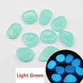 thumbnail image 4 of 100pcs Luminous Stones Glow In The Dark Pebbles Glowing Stones For Outdoor Walkways Home Garden Yard Decor Fish Tank Pebble Rocks, 4 of 4