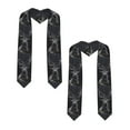thumbnail image 2 of Fuzoiu Majestic Forest Stag Print Graduation Sash,Graduation Stole,Unisex Adult Graduation Stole Shawl 91" Long,for Academic Commencements Shawl-Sharp Corner, 2 of 7