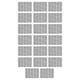 thumbnail image 5 of 20 piezas, parche de reparación de pantalla de ventana, kits de reparación de red cubierta de malla de fibra de vidrio, kits de reparación de parches, 5 of 10