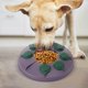 thumbnail image 5 of Comedero de rompecabezas creativo para perros, cuenco antideslizante para mascotas, educación para mascotas, patrón de pata, antiasfixia, inteligencia , púrpura Violeta Sunnimix Juguetes de comida lenta, 5 of 8