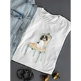 thumbnail image 3 of Petite Chien . T-Shirt Women -June Erica Vess Designs, Female Small, 3 of 4