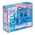 thumbnail image 4 of Jeu de lancer d'anneaux de dauphin gonflable Splash Buddies, 4 of 6