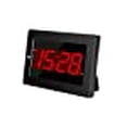 thumbnail image 3 of Timegyro Horloge Murale Numérique LED Réveil Alimenté par Pile Uniquement avec Répétition, 12/24H, Dimmable Automatique, Fonctions Réglables de Luminosité (Noir), 3 of 10