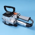 thumbnail image 4 of U.S. Solid Pneumatic Strapping Tool Handheld Packaging Machine For PP PET Belt Width 1/2-3/4 inch With 3500N Max Tension For 0.4-1.2mm Strapping, 4 of 9