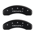 thumbnail image 4 of MGP 4 Caliper Covers Engraved Front & Rear Denali Red finish silver ch Fits select: 2002-2005 GMC ENVOY, 4 of 6