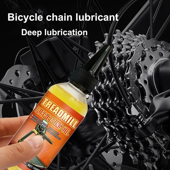 Noothes Treadmill Lubricant Silicone Treadmill Belt Lubricant 100ml High Temperature Stable Odorless Treadmill Oil Belt Lubricant With Application Tubes Precision Screw Caps