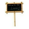 Bamboo Party Yard Sign - Party Decor - 1 Piece