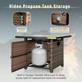 thumbnail image 5 of Sophia & William 32" Outdoor Patio Gas Fire Pit Table 50,000 BTU, 5 of 7