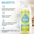 thumbnail image 7 of Puracy - Natural Baby Laundry Stain Remover, Enzyme Odor Eliminator, Free & Clear, 16 Oz, 7 of 7