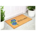 thumbnail image 3 of Calloway Mills  Hydrangea Welcome Doormat 17" x 29", 3 of 3