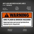 thumbnail image 2 of Avery Arc Flash / Shock Warning Labels, 2" x 4", 50 Total, 2 of 6