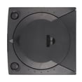thumbnail image 4 of Coque pour SEGA Dreamcast DC, Remplacement pour Console de Jeu Vidéo Rétro DC, Étui Transparent en Plastique ABS Absorbant les Chocs Noir pour SEGA Dreamcast DC, 4 of 8